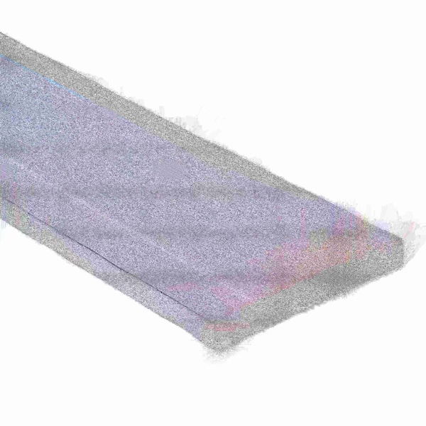 Remington Industries 1" X 4" Aluminum Flat Bar, 6061, 2" Lngth, T6511 Mill Stock, Extruded, 1.0" Dia 1.0X4.0FLT6061T6511-2 - main